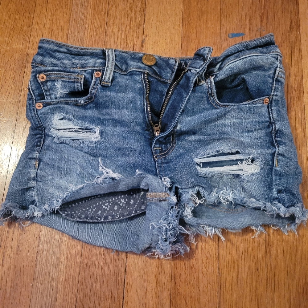 American eagle size 2